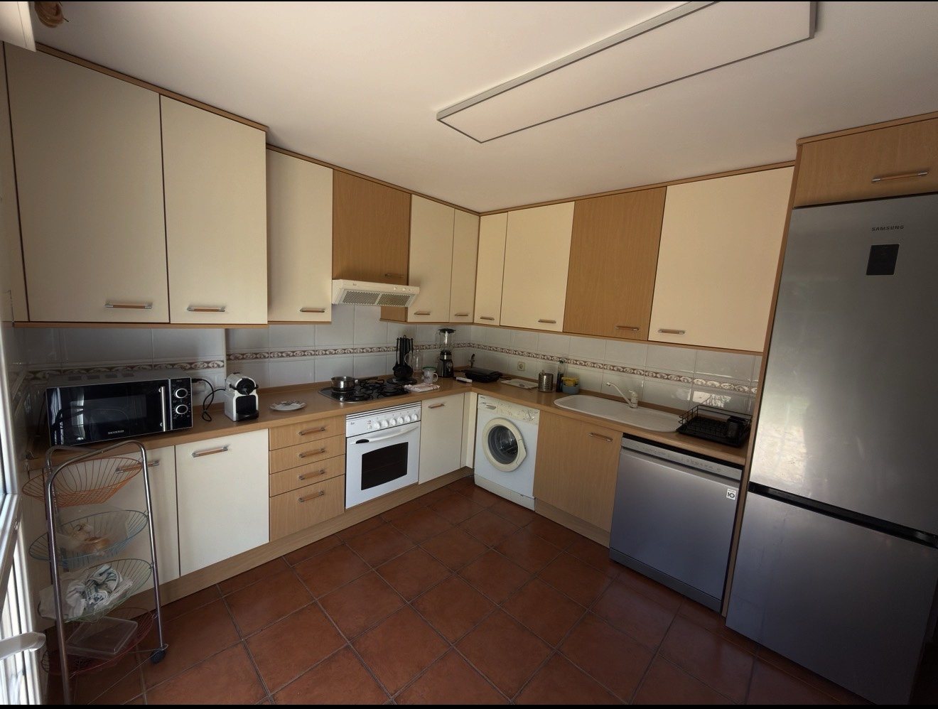 Cocina antes de la reforma