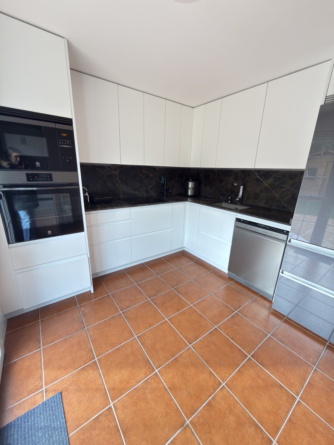 Cocina después de la reforma